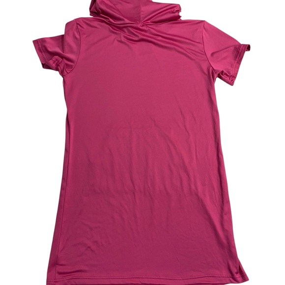 Spyder Kids Swimwear 2-Piece Set One Piece Swimsuit Coverup Orange Pink Size 12 - Picture 13 of 17